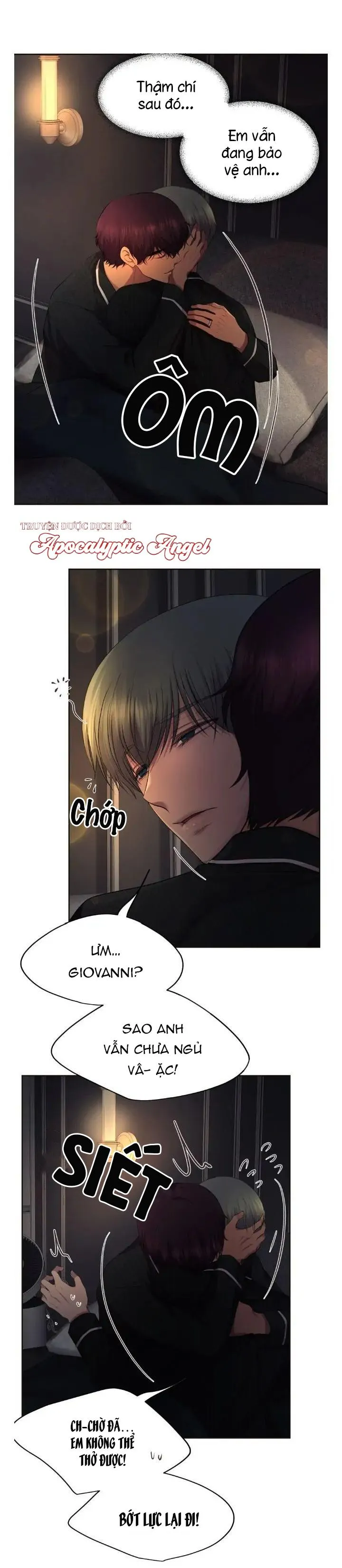 HMT Giữ Em Thật Chặt Chapter 163 Trang 15