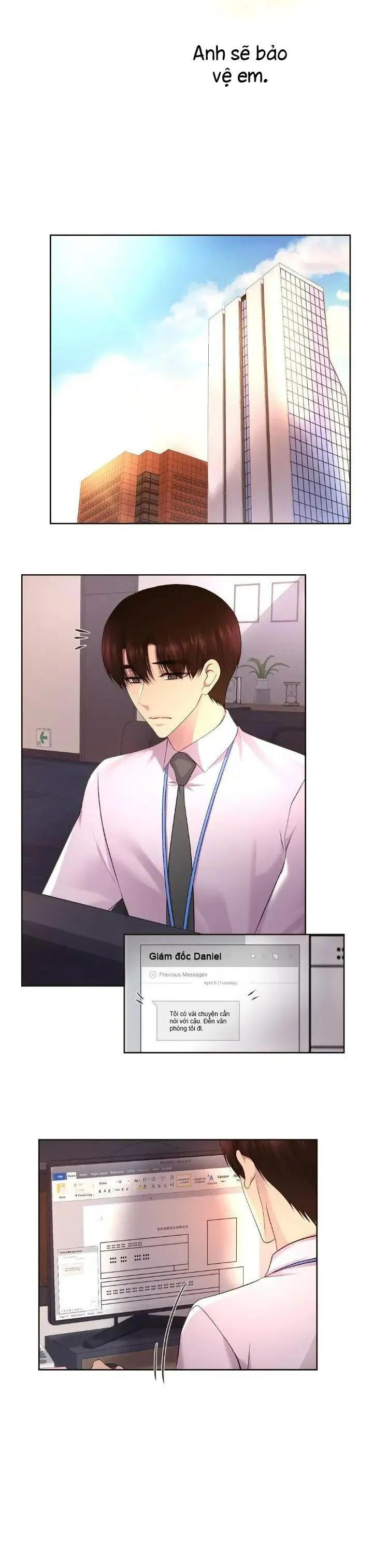 HMT Giữ Em Thật Chặt Chapter 163 Trang 17