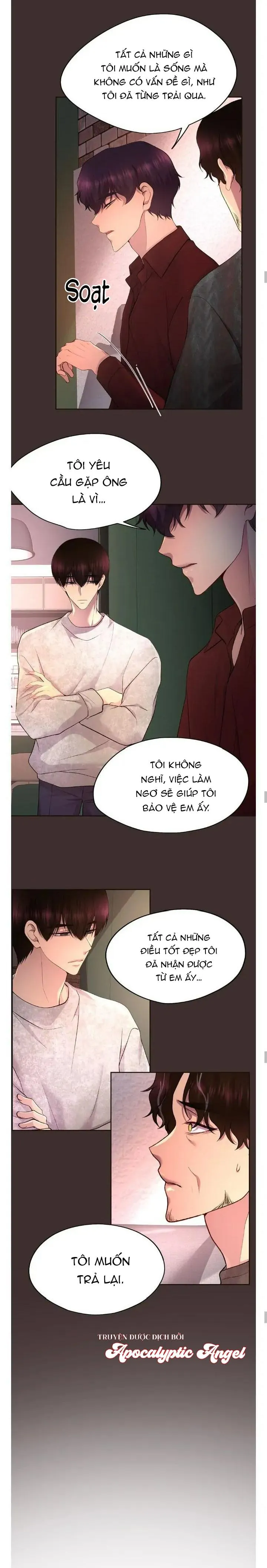 HMT Giữ Em Thật Chặt Chapter 164 Trang 7