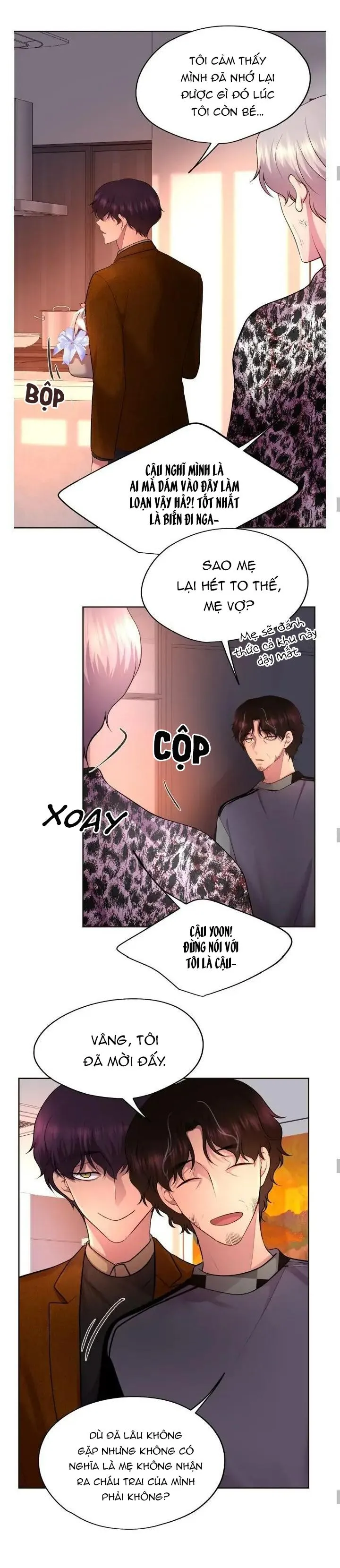 HMT Giữ Em Thật Chặt Chapter 164 Trang 9