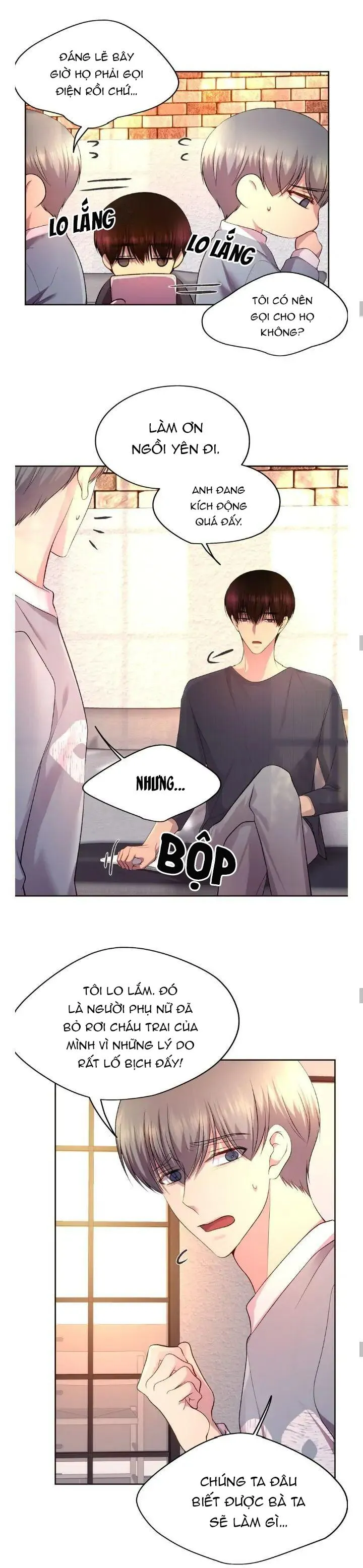 HMT Giữ Em Thật Chặt Chapter 164 Trang 11