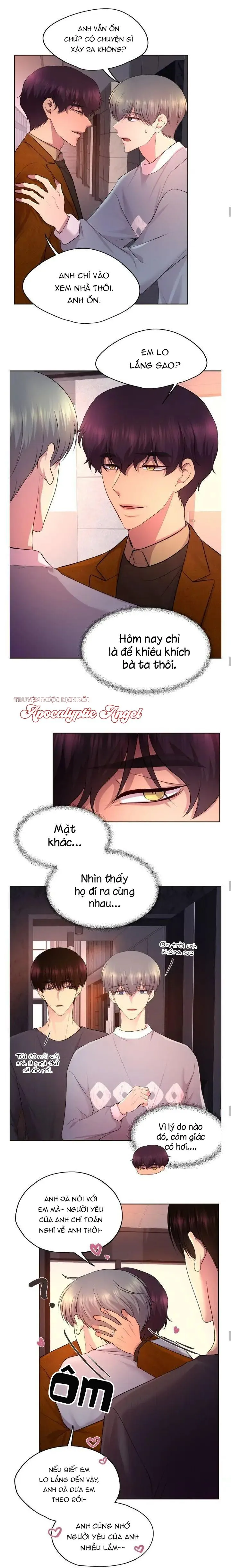 HMT Giữ Em Thật Chặt Chapter 164 Trang 13