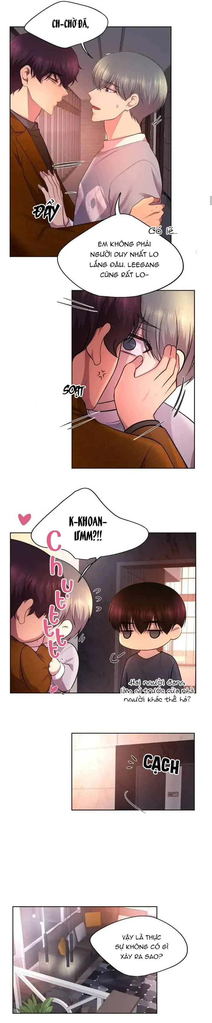 HMT Giữ Em Thật Chặt Chapter 164 Trang 14