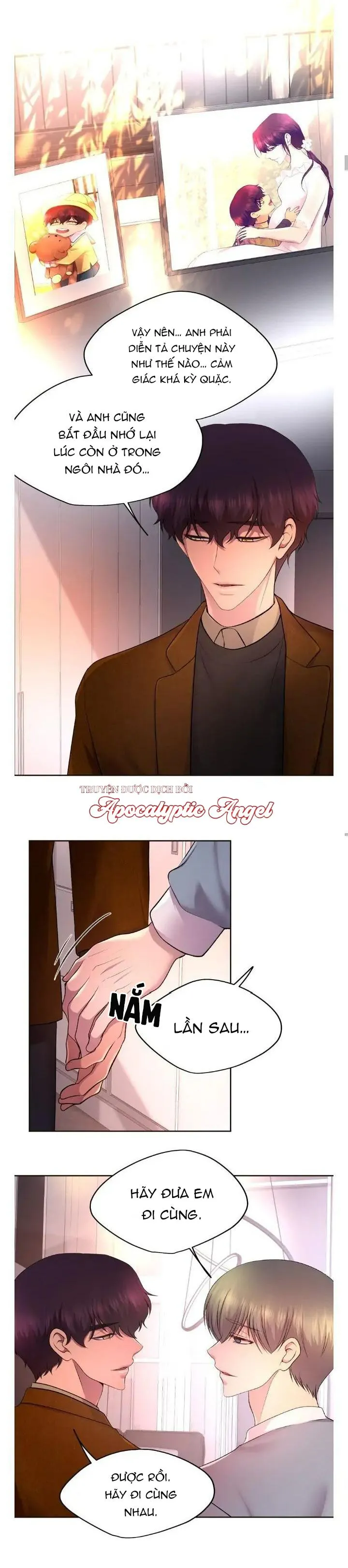 HMT Giữ Em Thật Chặt Chapter 164 Trang 16