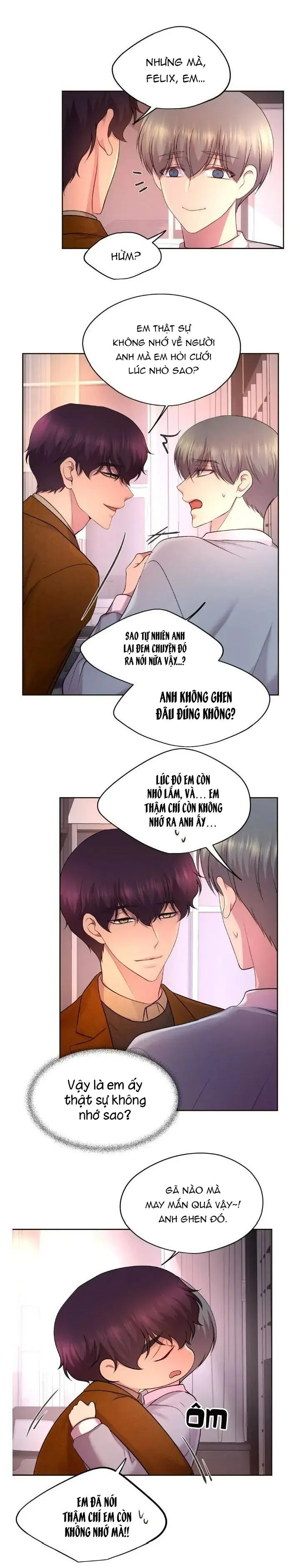 HMT Giữ Em Thật Chặt Chapter 164 Trang 17