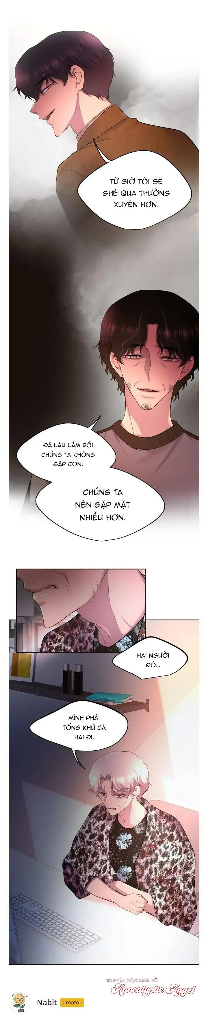 HMT Giữ Em Thật Chặt Chapter 164 Trang 19