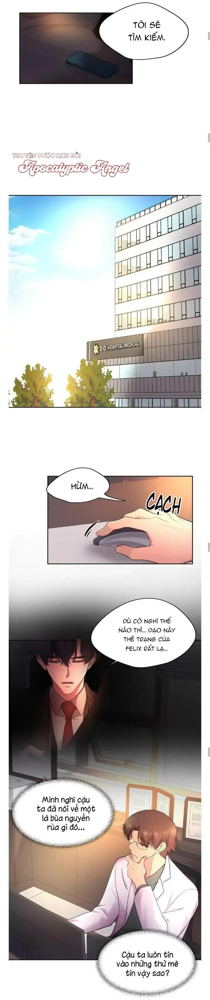 HMT Giữ Em Thật Chặt Chapter 165 Trang 5