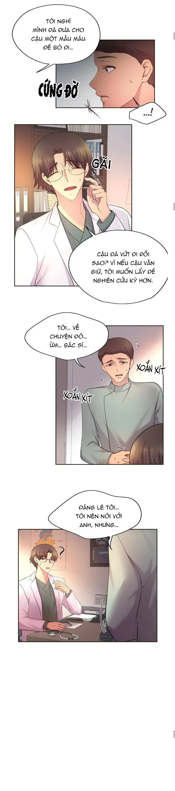 HMT Giữ Em Thật Chặt Chapter 165 Trang 7