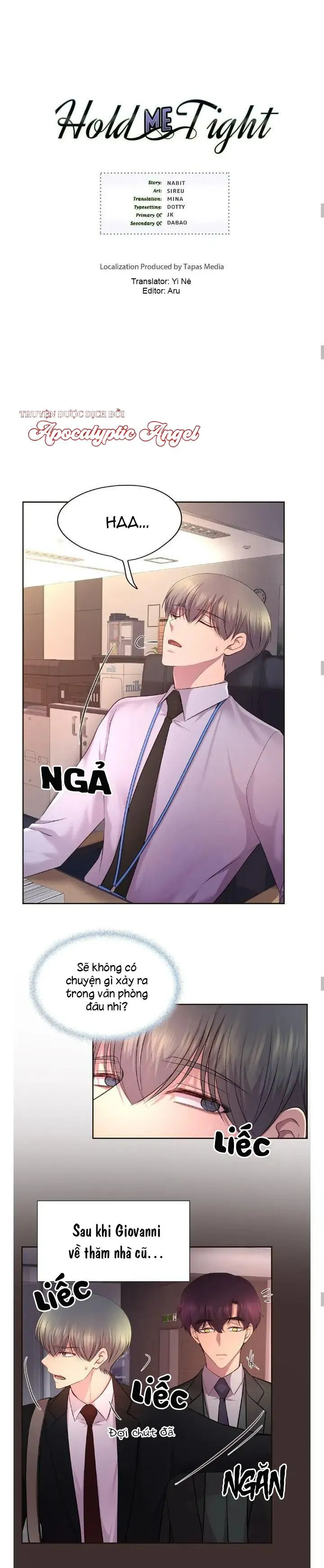 HMT Giữ Em Thật Chặt Chapter 165 Trang 8