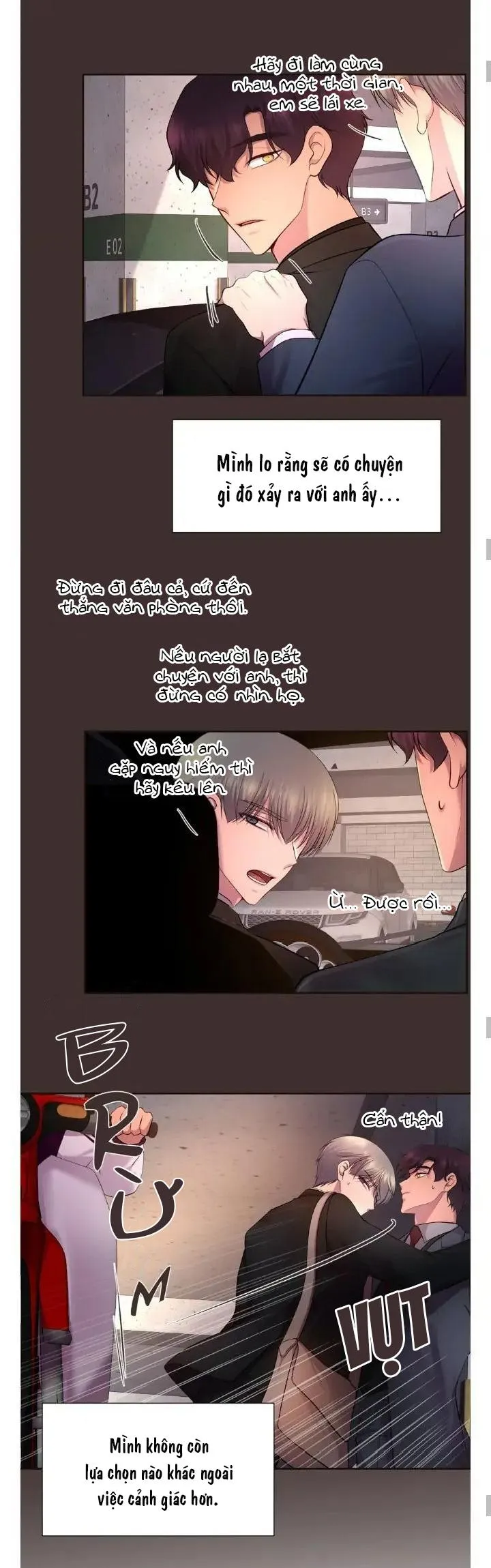 HMT Giữ Em Thật Chặt Chapter 165 Trang 9