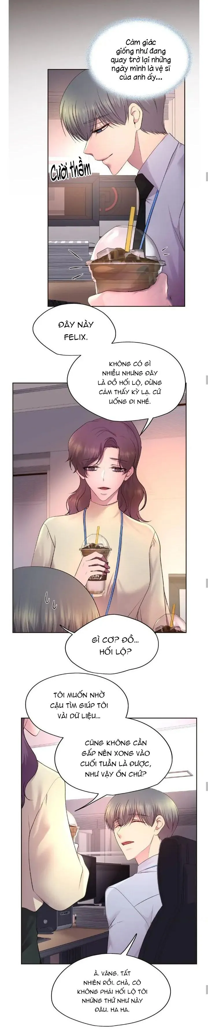 HMT Giữ Em Thật Chặt Chapter 165 Trang 10