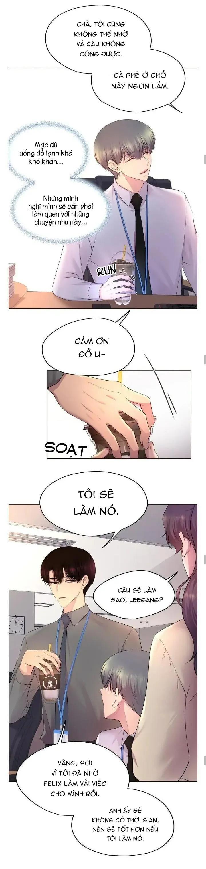 HMT Giữ Em Thật Chặt Chapter 165 Trang 11