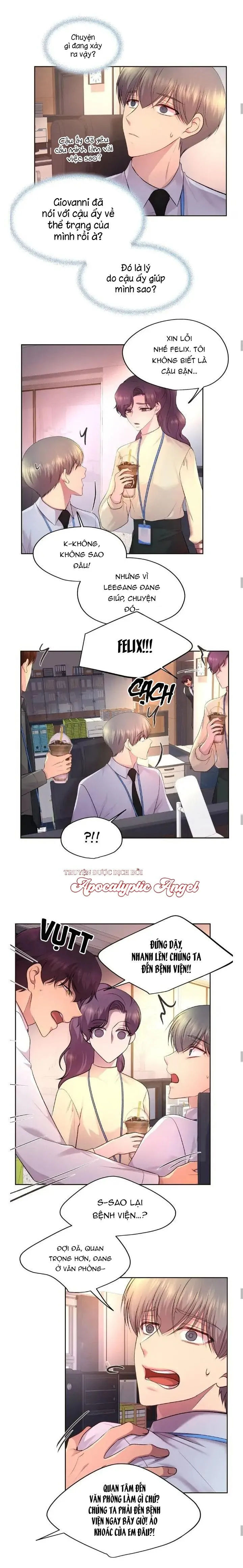 HMT Giữ Em Thật Chặt Chapter 165 Trang 12