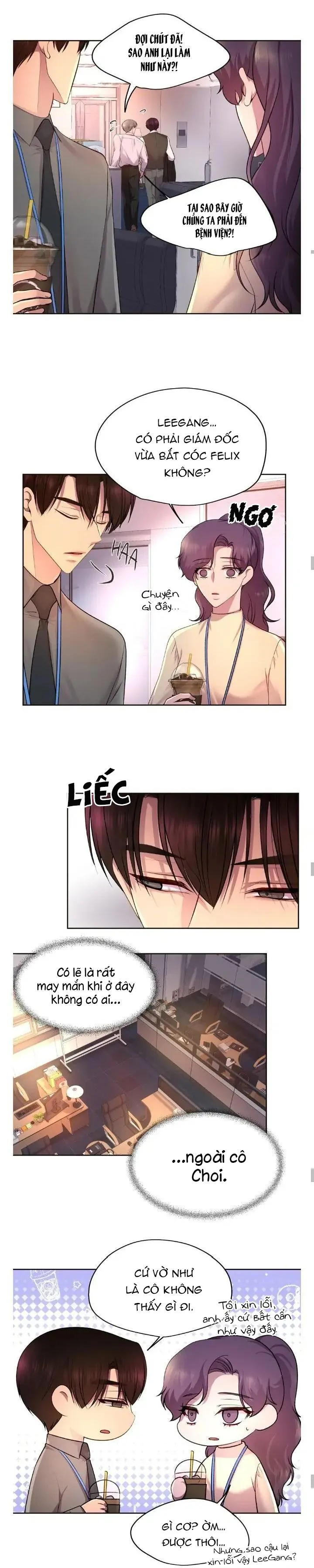 HMT Giữ Em Thật Chặt Chapter 165 Trang 13