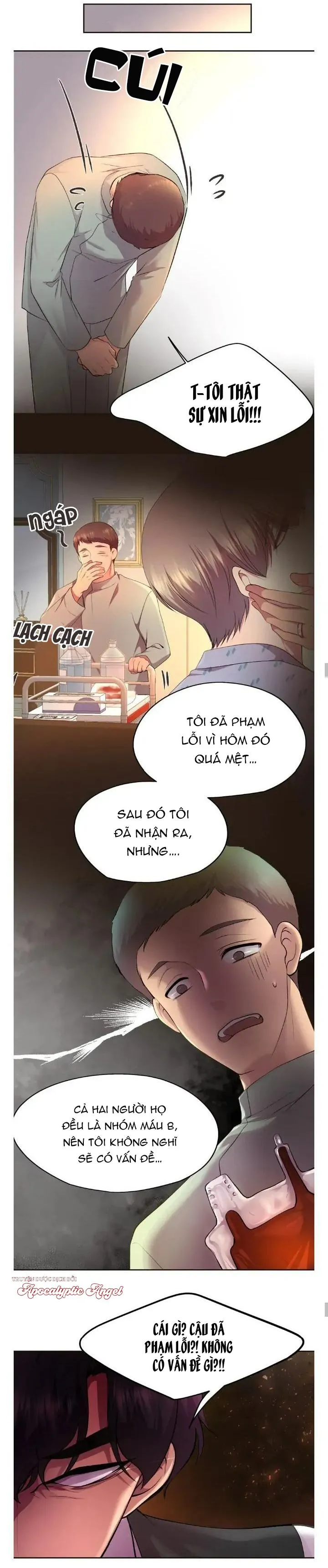 HMT Giữ Em Thật Chặt Chapter 165 Trang 15