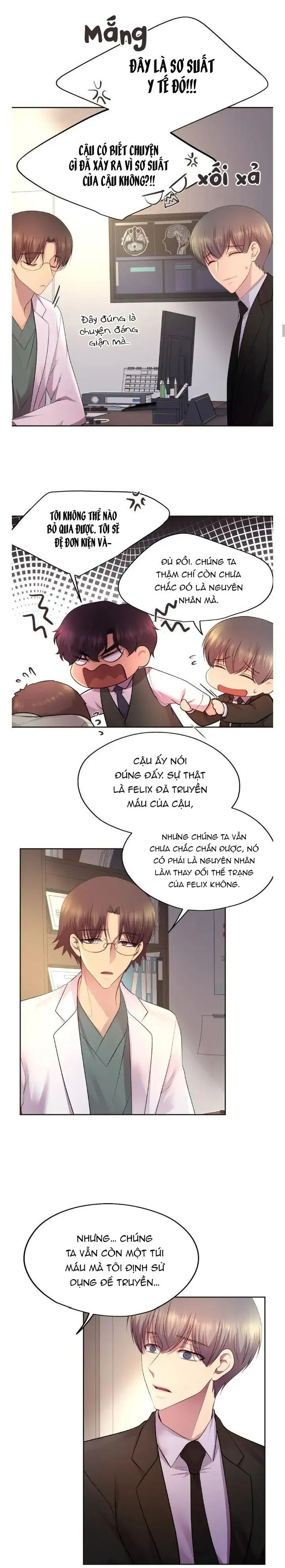 HMT Giữ Em Thật Chặt Chapter 165 Trang 16