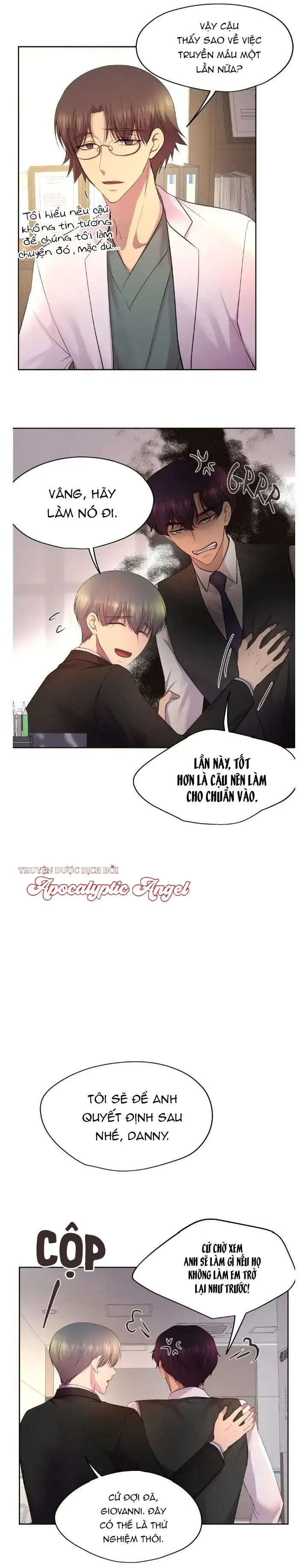 HMT Giữ Em Thật Chặt Chapter 165 Trang 17