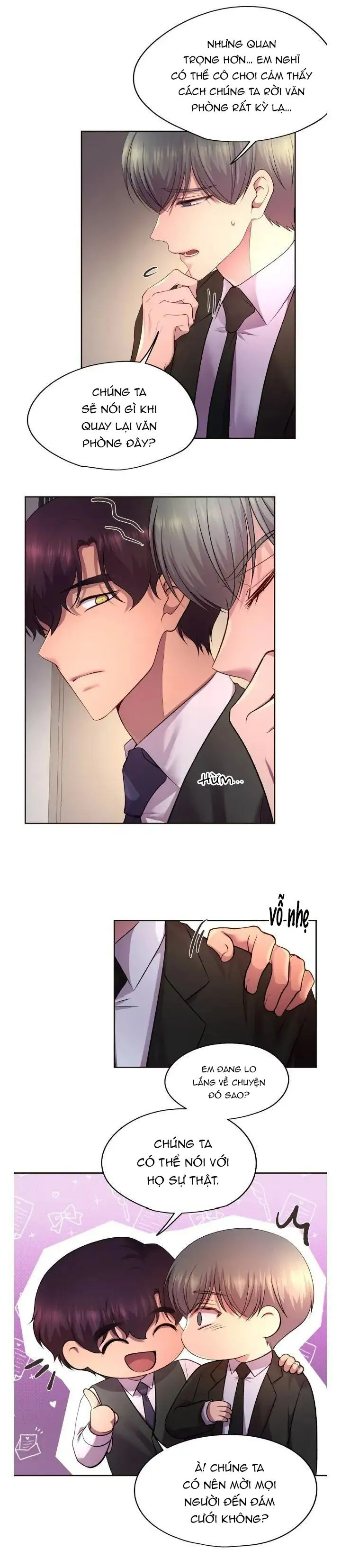 HMT Giữ Em Thật Chặt Chapter 165 Trang 18