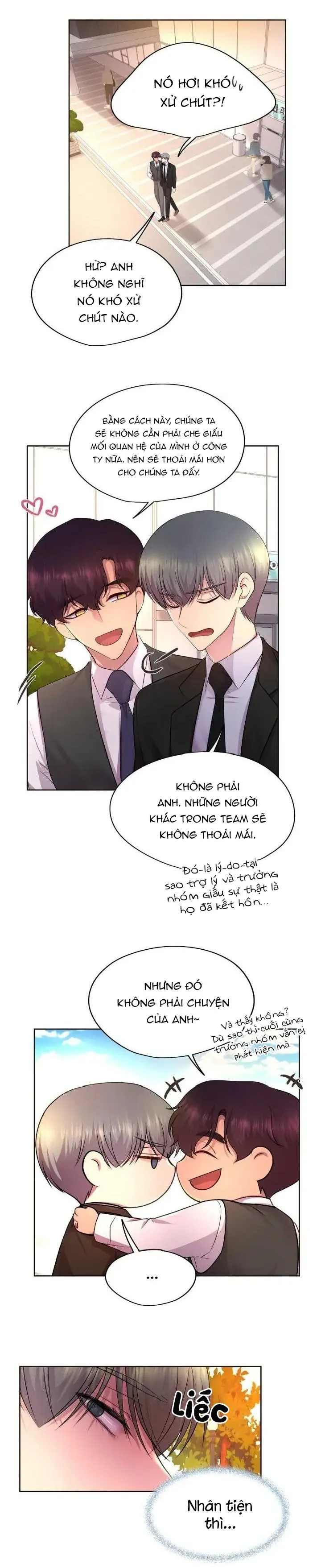 HMT Giữ Em Thật Chặt Chapter 165 Trang 19