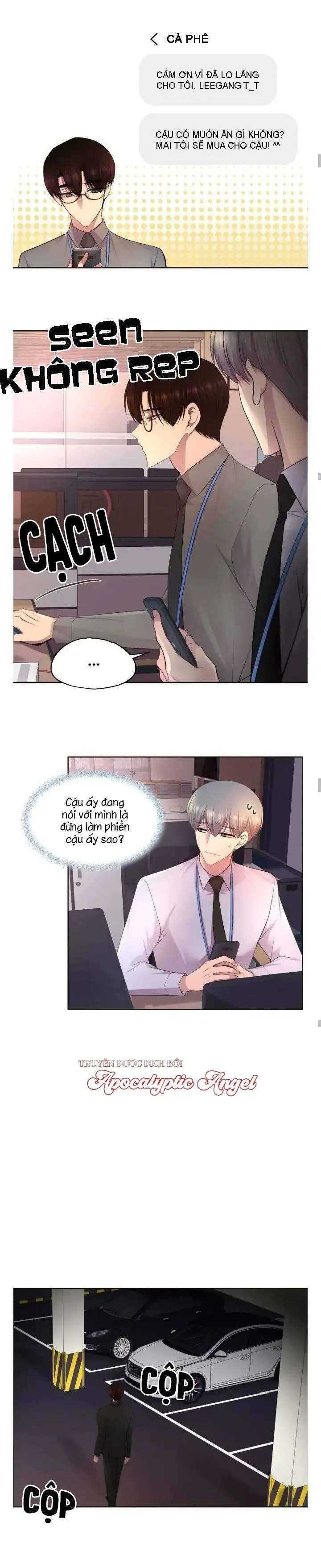 HMT Giữ Em Thật Chặt Chapter 166 Trang 4