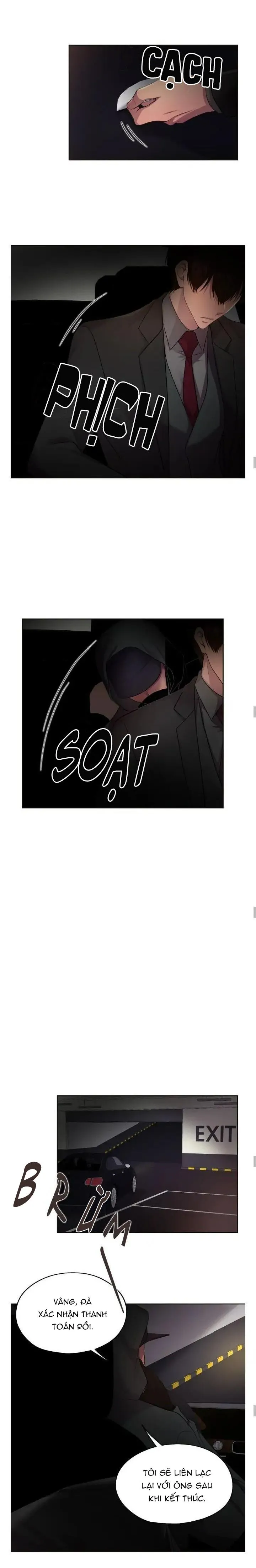 HMT Giữ Em Thật Chặt Chapter 166 Trang 5