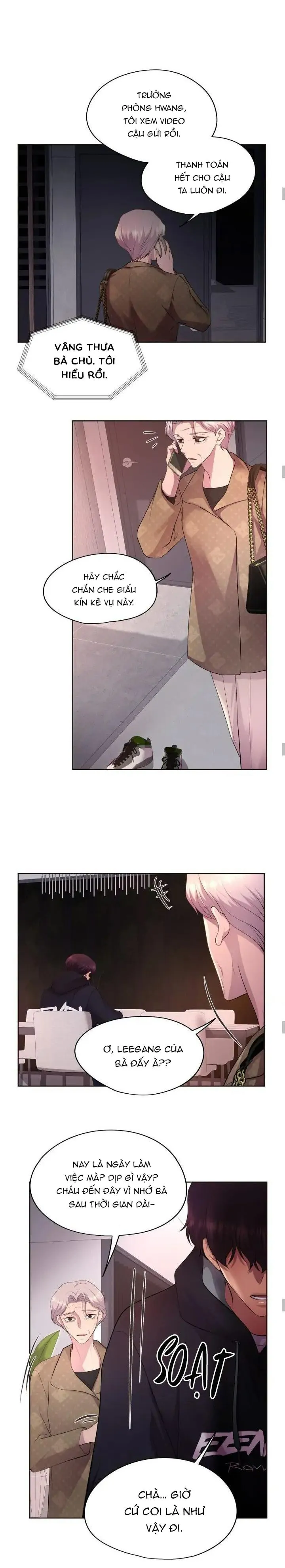 HMT Giữ Em Thật Chặt Chapter 166 Trang 8