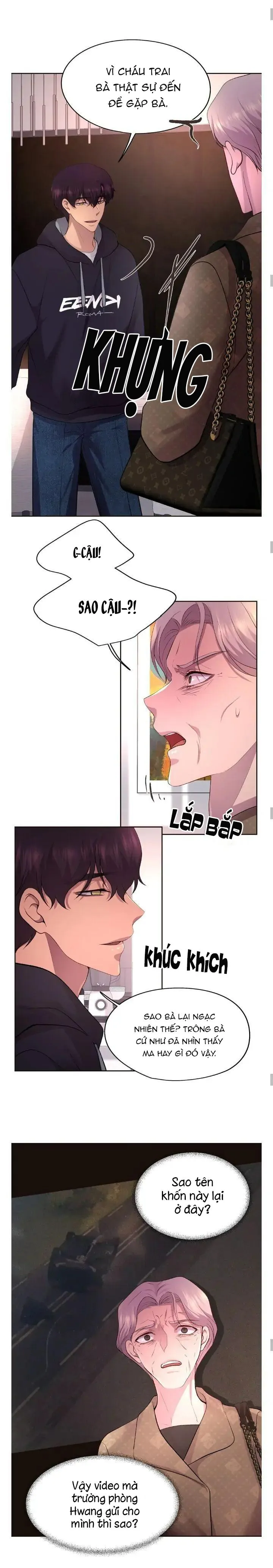 HMT Giữ Em Thật Chặt Chapter 166 Trang 9