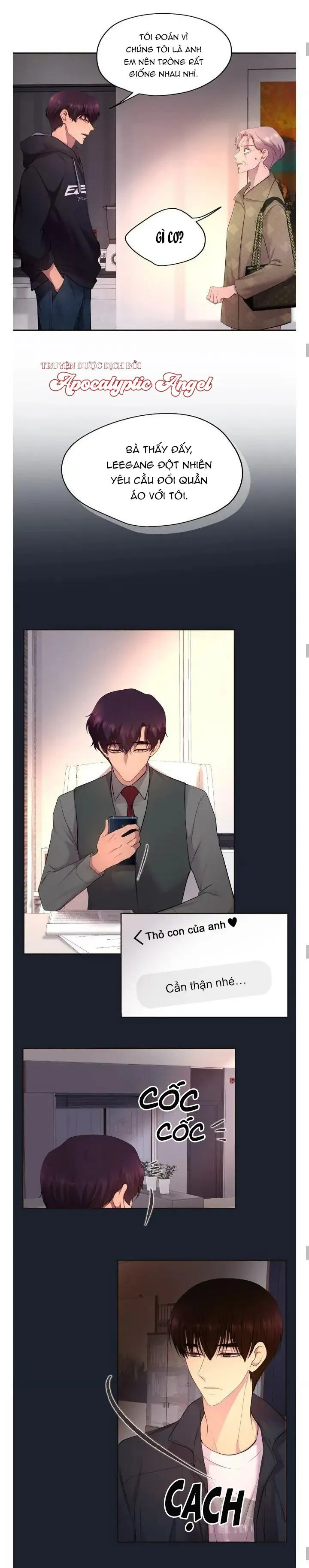 HMT Giữ Em Thật Chặt Chapter 166 Trang 10