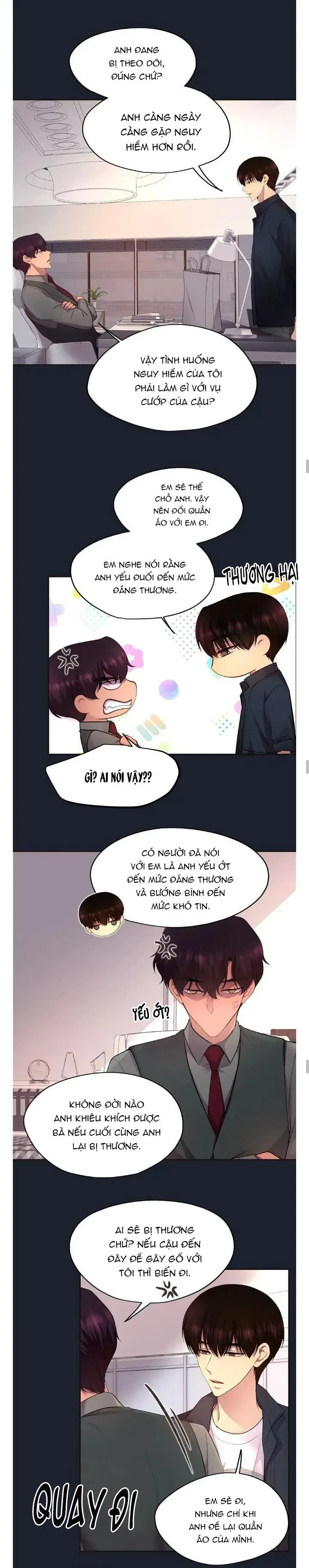 HMT Giữ Em Thật Chặt Chapter 166 Trang 12