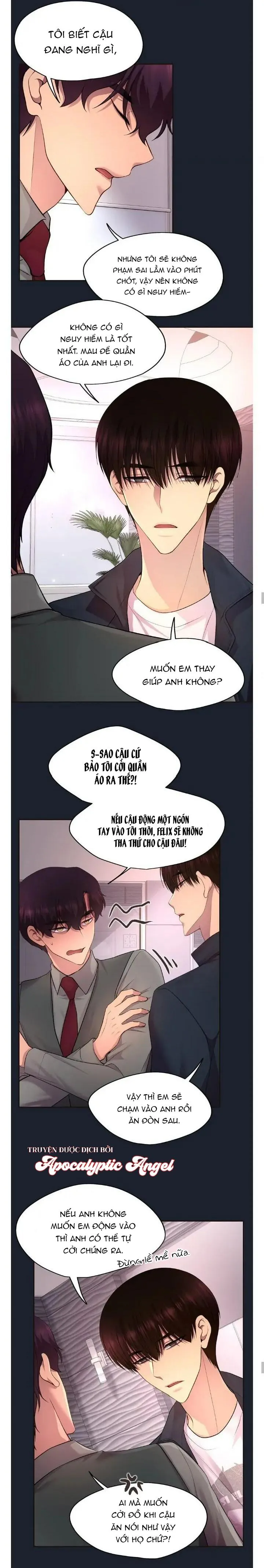 HMT Giữ Em Thật Chặt Chapter 166 Trang 13