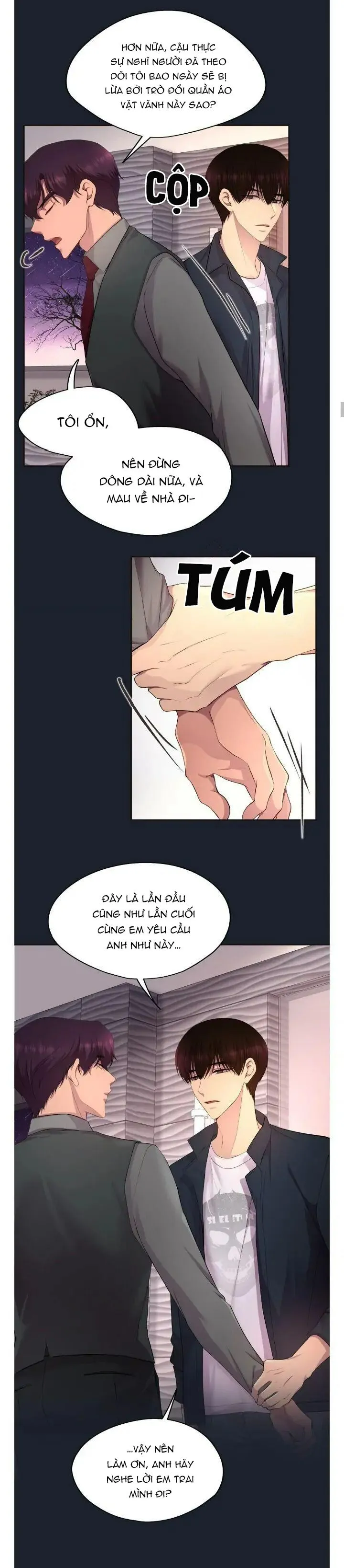 HMT Giữ Em Thật Chặt Chapter 166 Trang 14
