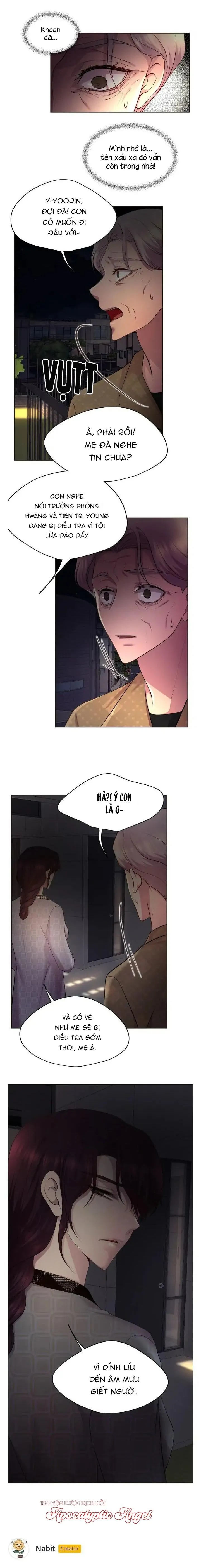 HMT Giữ Em Thật Chặt Chapter 166 Trang 17