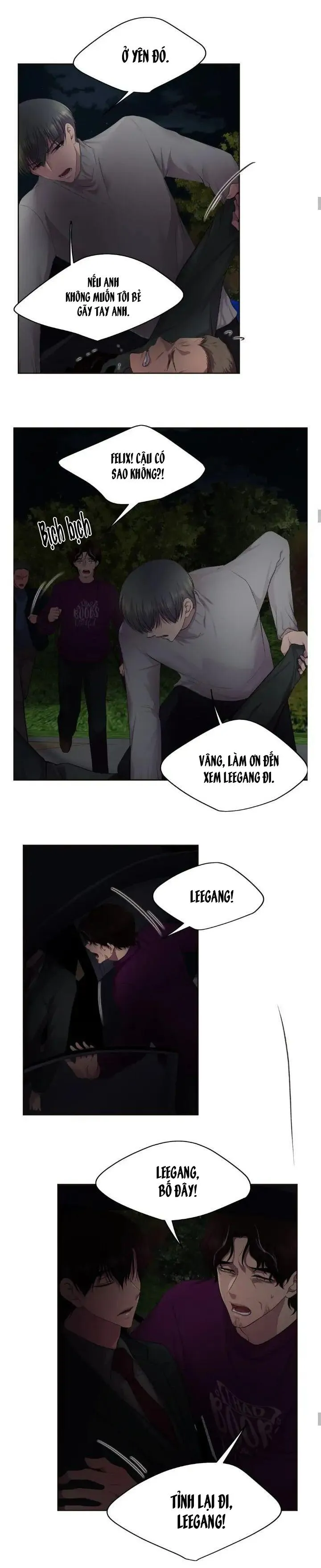 HMT Giữ Em Thật Chặt Chapter 167 Trang 4