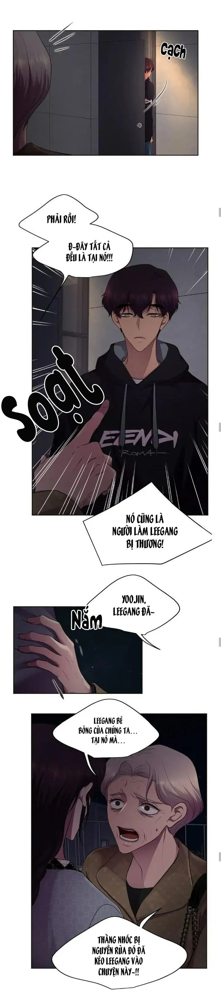 HMT Giữ Em Thật Chặt Chapter 167 Trang 8