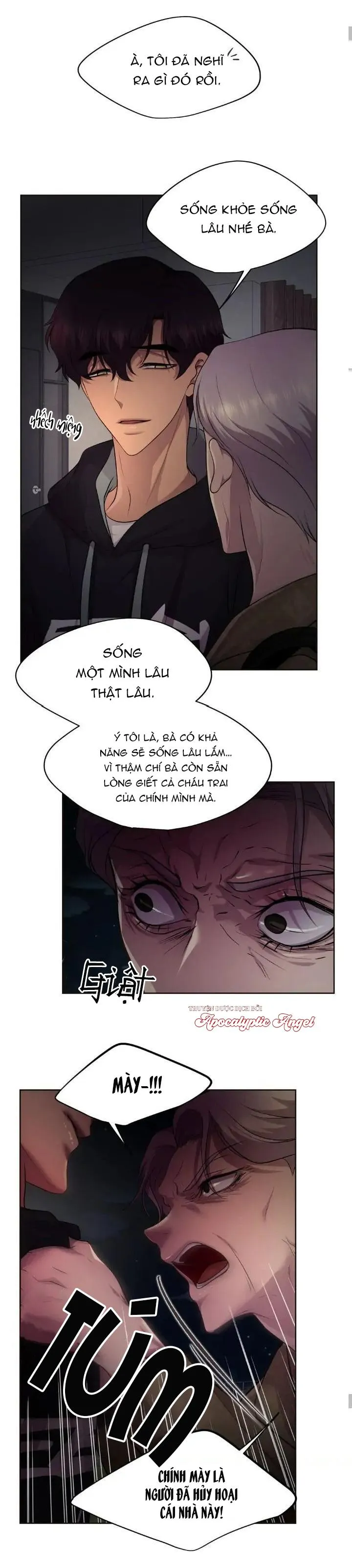 HMT Giữ Em Thật Chặt Chapter 167 Trang 12