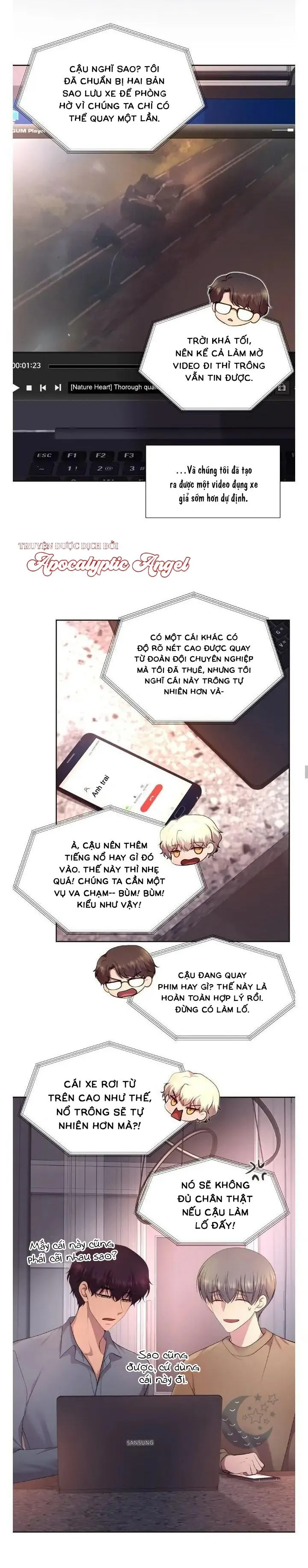 HMT Giữ Em Thật Chặt Chapter 168 Trang 4