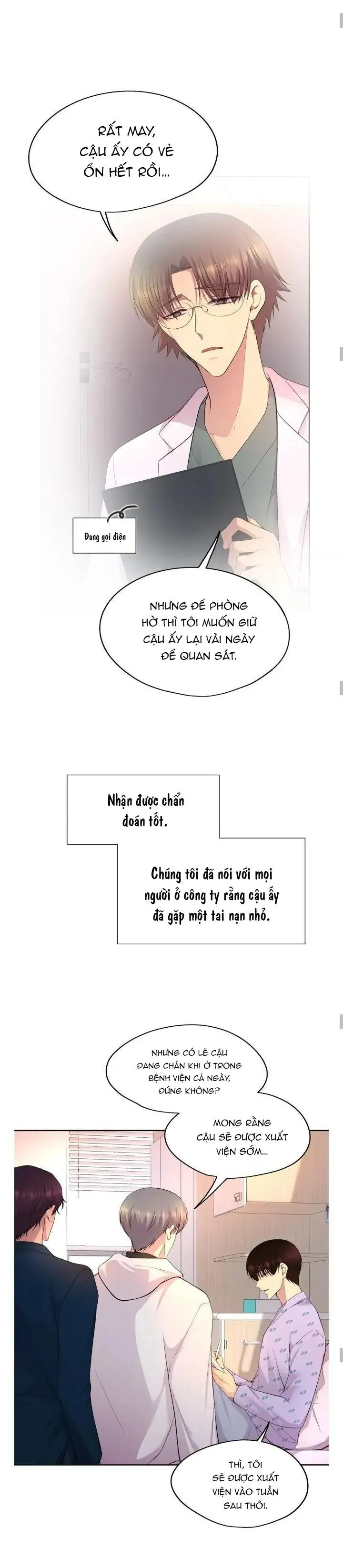 HMT Giữ Em Thật Chặt Chapter 168 Trang 8