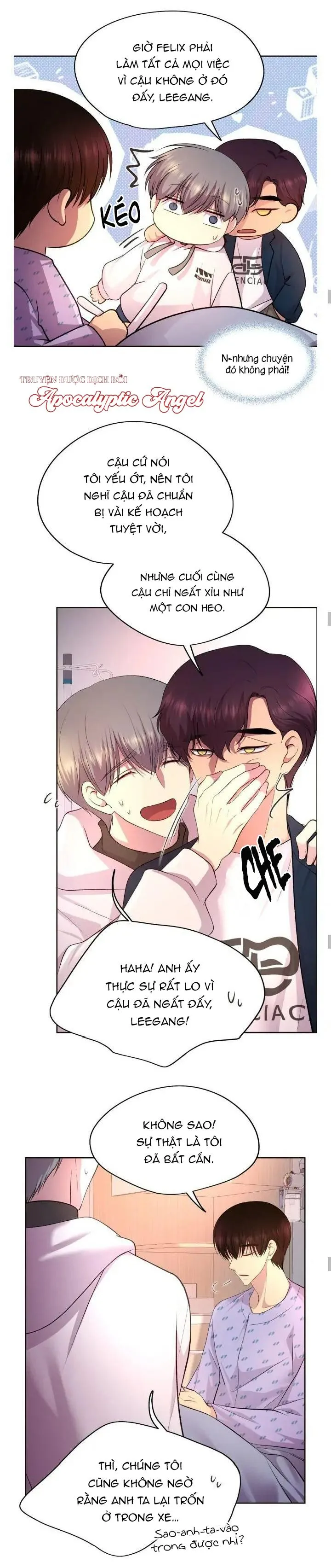 HMT Giữ Em Thật Chặt Chapter 168 Trang 10