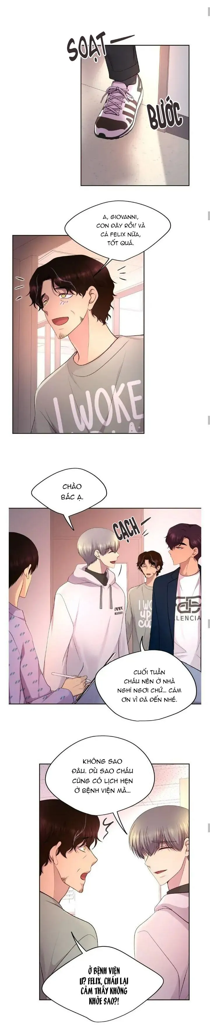 HMT Giữ Em Thật Chặt Chapter 168 Trang 11