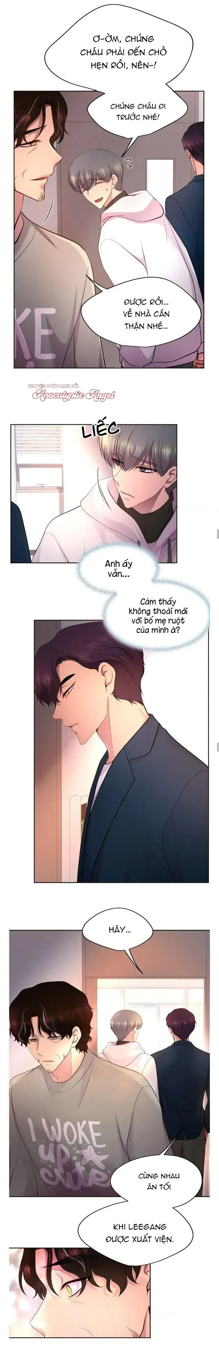 HMT Giữ Em Thật Chặt Chapter 168 Trang 13