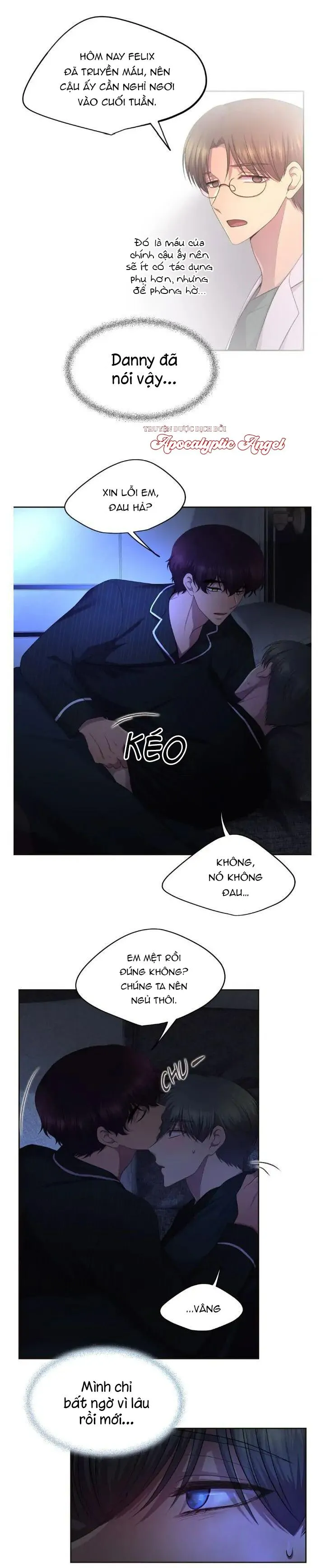 HMT Giữ Em Thật Chặt Chapter 168 Trang 16