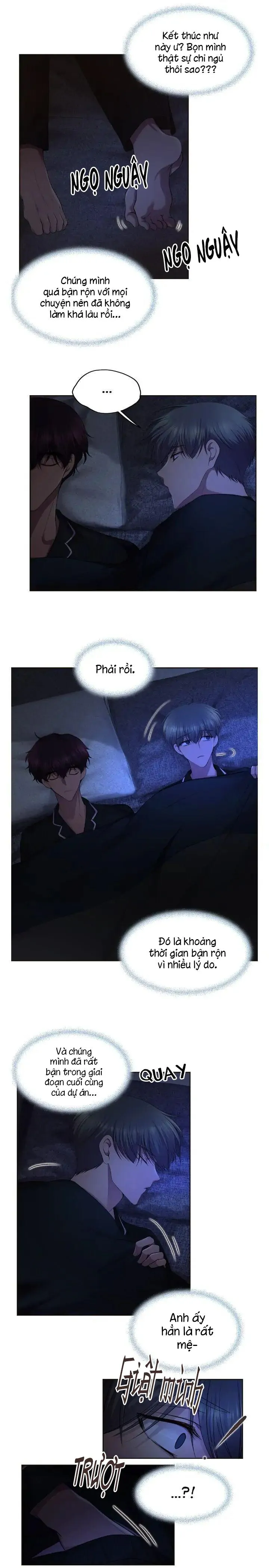 HMT Giữ Em Thật Chặt Chapter 168 Trang 17