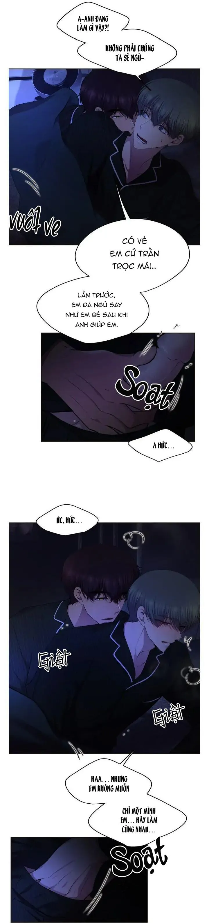 HMT Giữ Em Thật Chặt Chapter 168 Trang 18