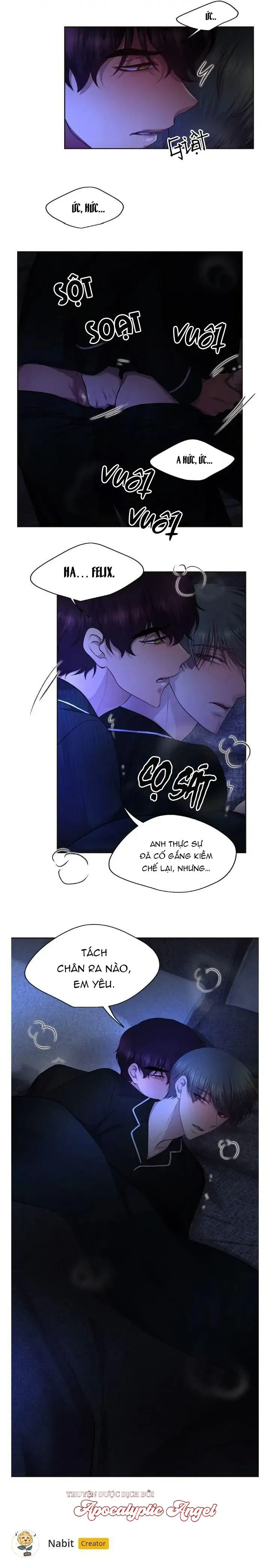 HMT Giữ Em Thật Chặt Chapter 168 Trang 19