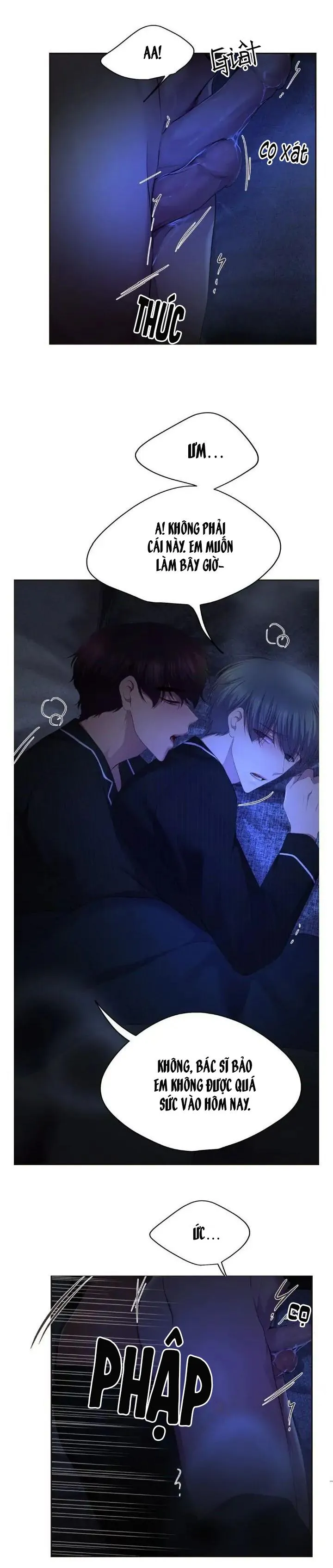 HMT Giữ Em Thật Chặt Chapter 169 Trang 3