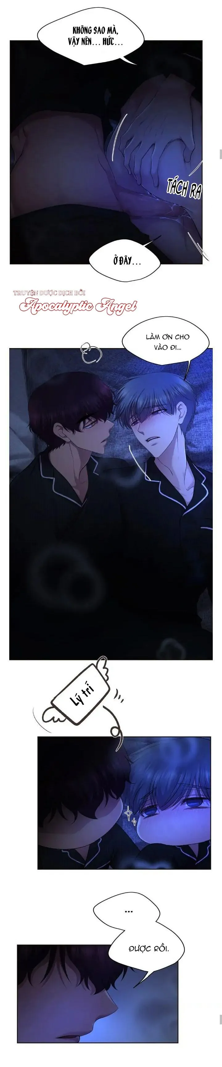 HMT Giữ Em Thật Chặt Chapter 169 Trang 4