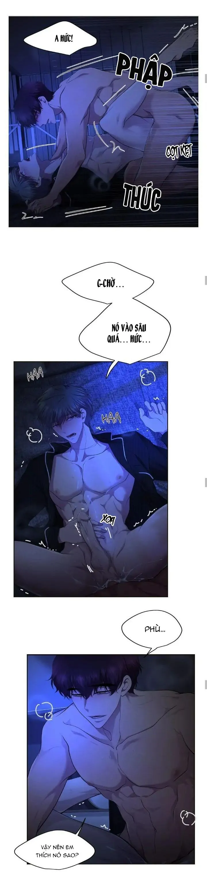 HMT Giữ Em Thật Chặt Chapter 169 Trang 8