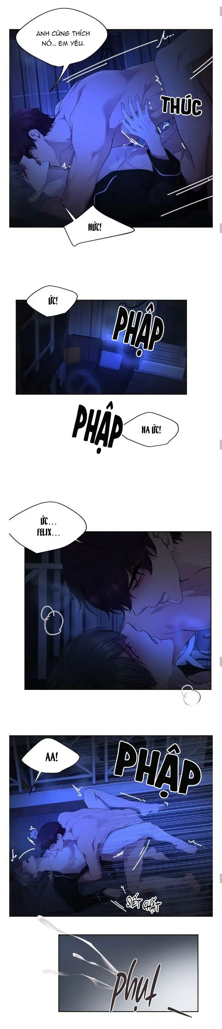 HMT Giữ Em Thật Chặt Chapter 169 Trang 9