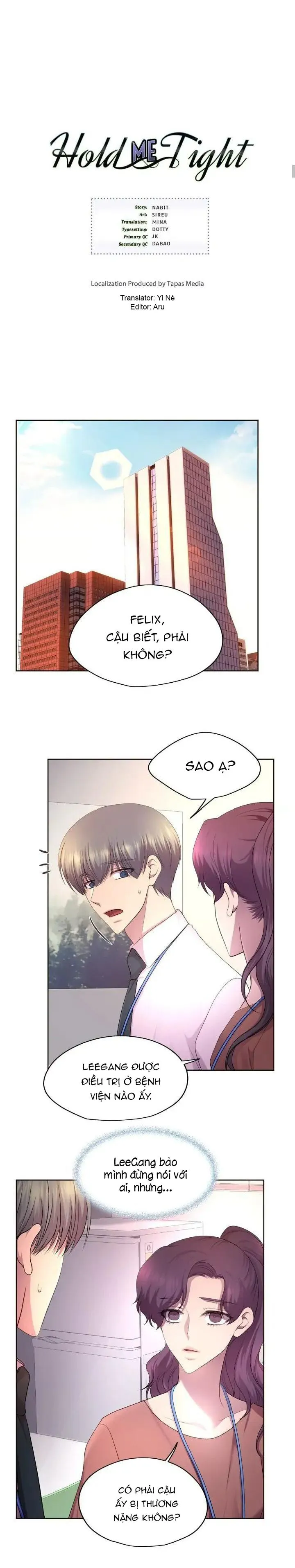 HMT Giữ Em Thật Chặt Chapter 169 Trang 14