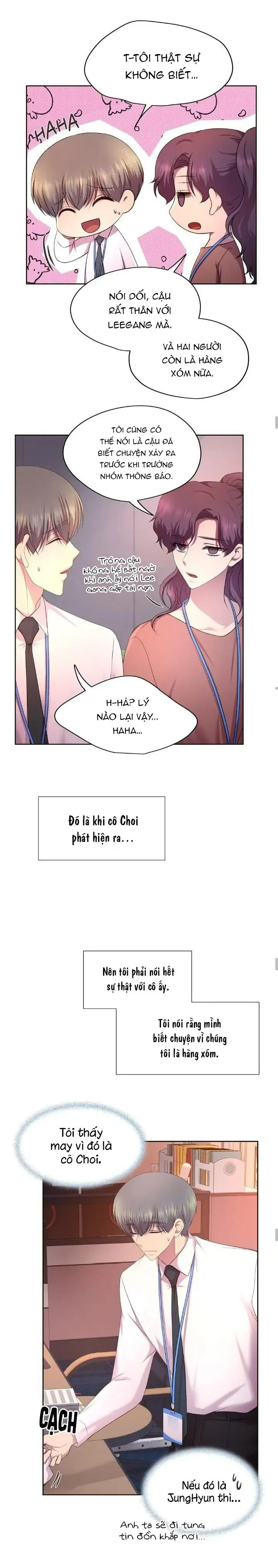 HMT Giữ Em Thật Chặt Chapter 169 Trang 15